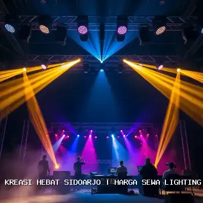 Harga Sewa Lighting Panggung Sidoarjo