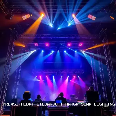 Harga Sewa Lighting Panggung Sidoarjo