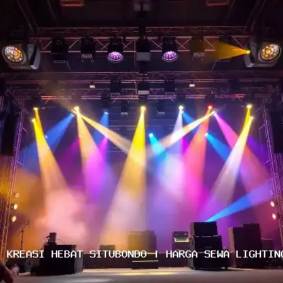 Harga Sewa Lighting Panggung Situbondo