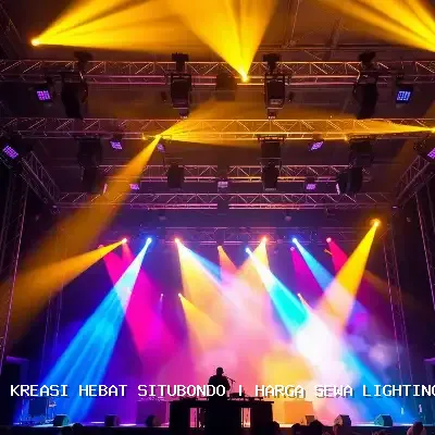 Harga Sewa Lighting Panggung Situbondo