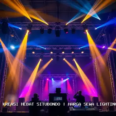 Harga Sewa Lighting Panggung Situbondo