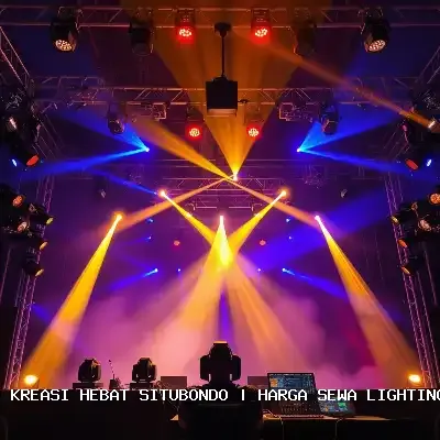 Harga Sewa Lighting Panggung Situbondo