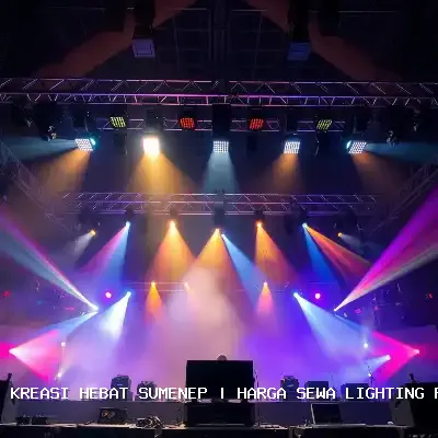 harga sewa lighting panggung Sumenep