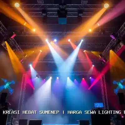 Harga Sewa Lighting Panggung Sumenep