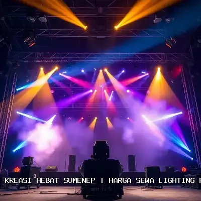 Harga Sewa Lighting Panggung Sumenep