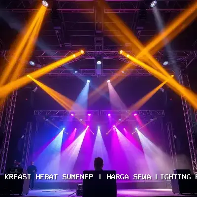Harga Sewa Lighting Panggung Sumenep