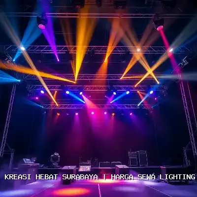 Harga Sewa Lighting Panggung Surabaya