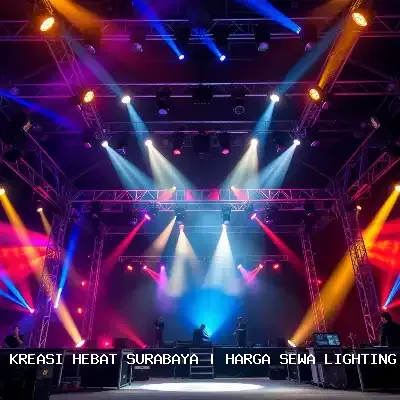 Harga Sewa Lighting Panggung Surabaya
