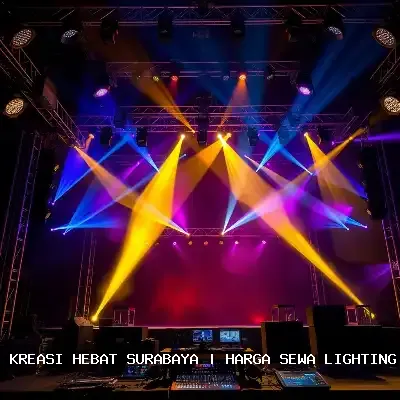 Harga Sewa Lighting Panggung Surabaya