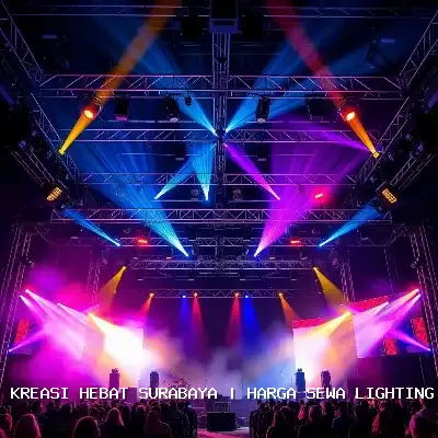 Harga Sewa Lighting Panggung Surabaya