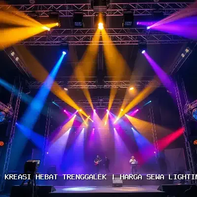 Harga Sewa Lighting Panggung Trenggalek