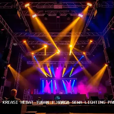 Harga Sewa Lighting Panggung Tuban