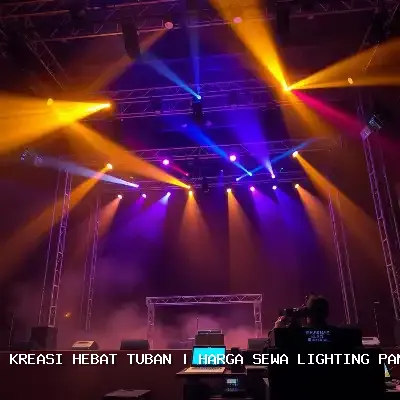 Harga Sewa Lighting Panggung Tuban