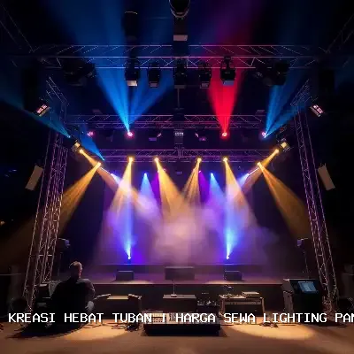Harga Sewa Lighting Panggung Tuban