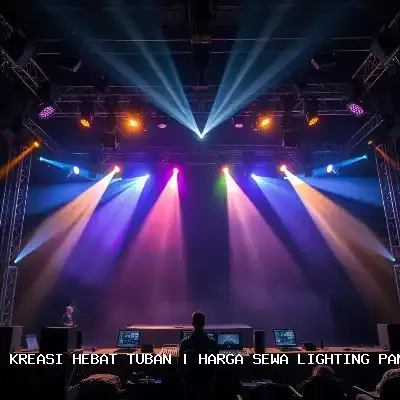 Harga Sewa Lighting Panggung Tuban