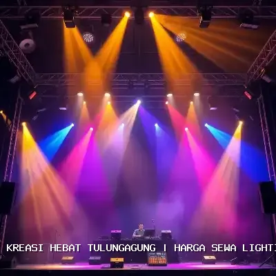 harga sewa lighting panggung Tulungagung