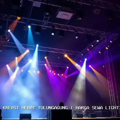 Harga Sewa Lighting Panggung Tulungagung