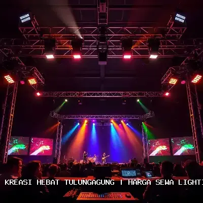 Harga Sewa Lighting Panggung Tulungagung
