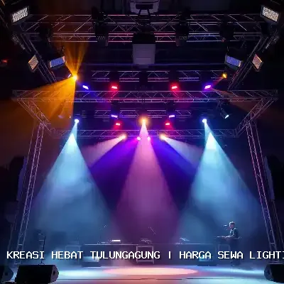 Harga Sewa Lighting Panggung Tulungagung