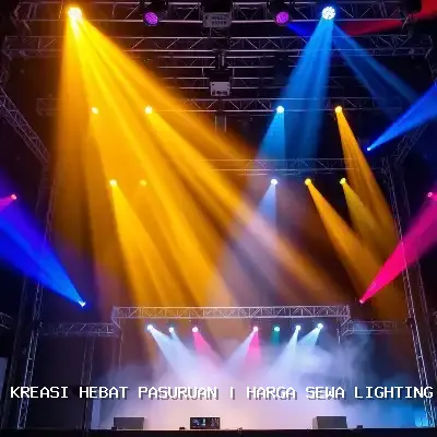 harga sewa lighting Pasuruan