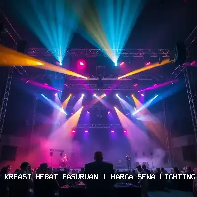 Harga Sewa Lighting Pasuruan