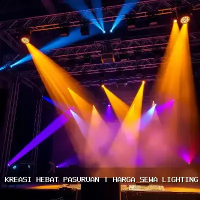 Harga Sewa Lighting Pasuruan