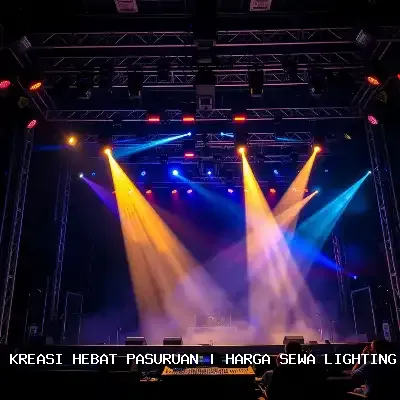 Harga Sewa Lighting Pasuruan