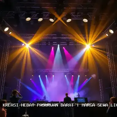 harga sewa lighting Pasuruan Barat