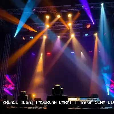 Harga Sewa Lighting Pasuruan Barat