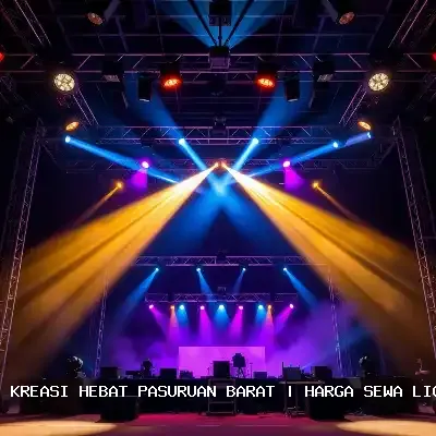 Harga Sewa Lighting Pasuruan Barat