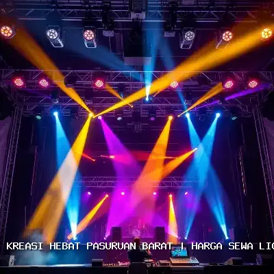 Harga Sewa Lighting Pasuruan Barat
