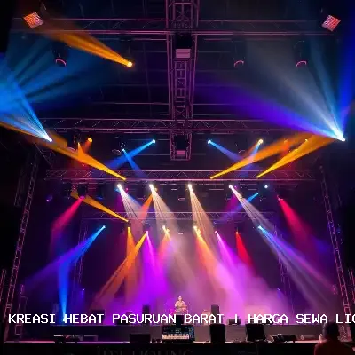 Harga Sewa Lighting Pasuruan Barat