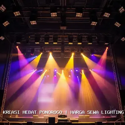 harga sewa lighting Ponorogo