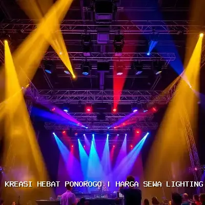 Harga Sewa Lighting Ponorogo