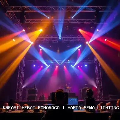 Harga Sewa Lighting Ponorogo