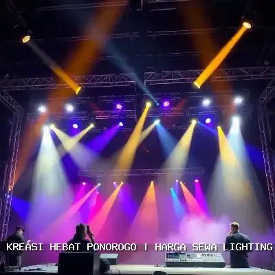 Harga Sewa Lighting Ponorogo