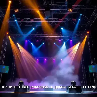 Harga Sewa Lighting Ponorogo