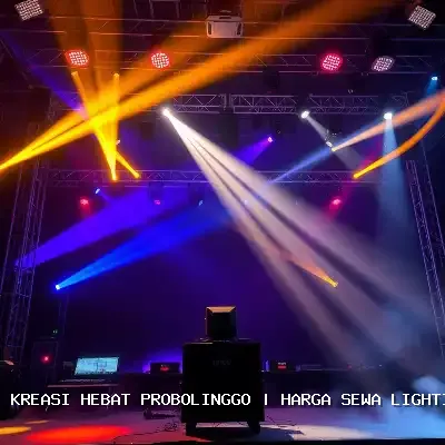 harga sewa lighting Probolinggo