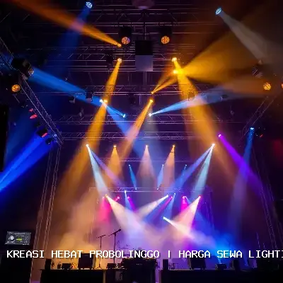 Harga Sewa Lighting Probolinggo