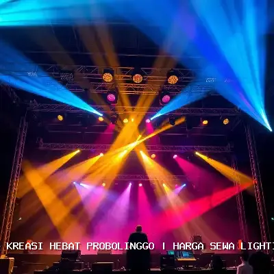 Harga Sewa Lighting Probolinggo