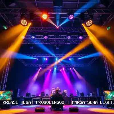 Harga Sewa Lighting Probolinggo