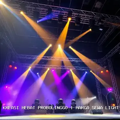 Harga Sewa Lighting Probolinggo