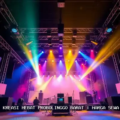 harga sewa lighting Probolinggo Barat