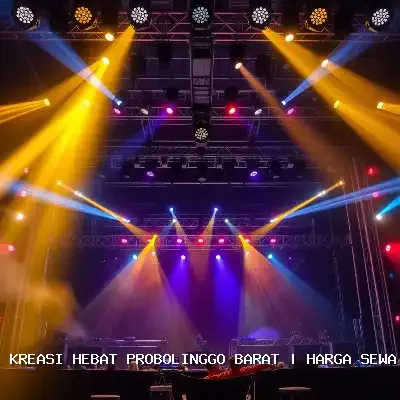 Harga Sewa Lighting Probolinggo Barat