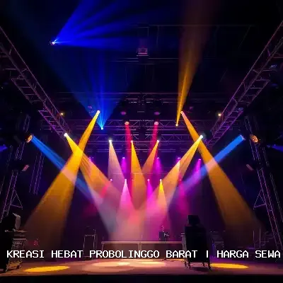 Harga Sewa Lighting Probolinggo Barat