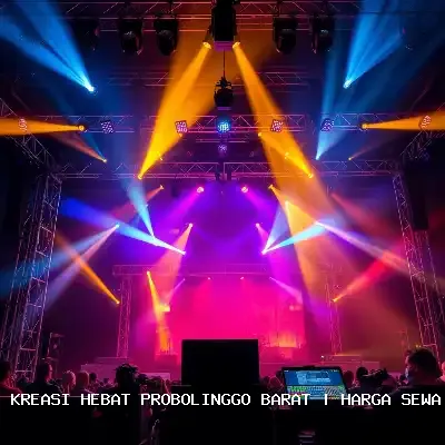 Harga Sewa Lighting Probolinggo Barat