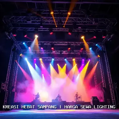 harga sewa lighting Sampang