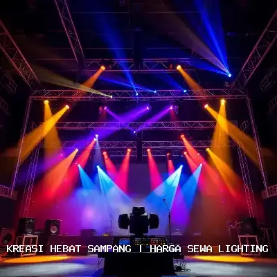Harga Sewa Lighting Sampang