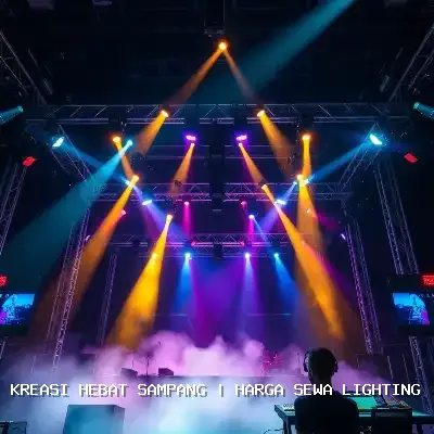 Harga Sewa Lighting Sampang
