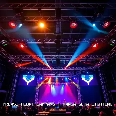 Harga Sewa Lighting Sampang